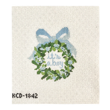 It's a Boy Wreath