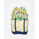 Daffodil Boat Tote