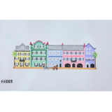 Rainbow Row Charleston - Street Scene Collection