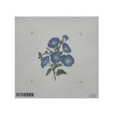 Blue Flowers Canvas