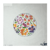Peppy Floral 4" Round