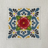 Talavera Tiles Coaster Set