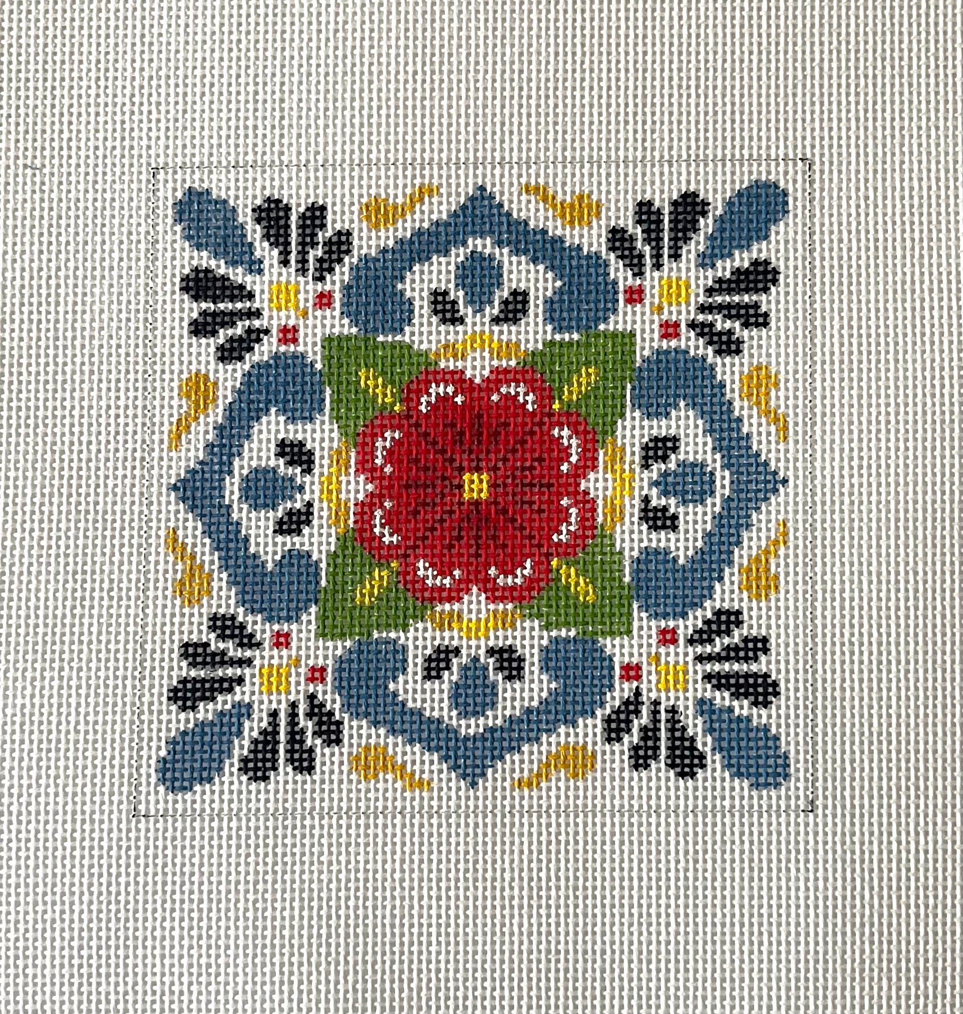 Talavera Tiles Coaster Set