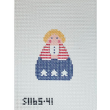 Red, White & Blue Angel