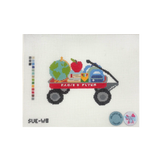 Back to School Wagon