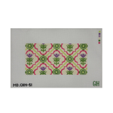 Floral Tile Pattern Insert