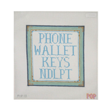 Phone Wallet Keys NDLPT