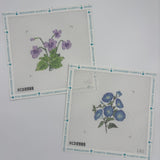 Blue Flowers Canvas