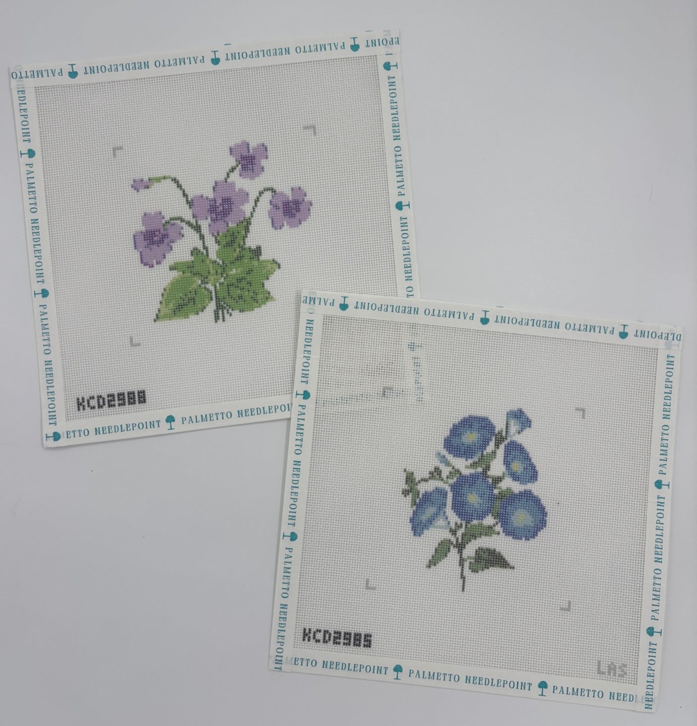 Blue Flowers Canvas