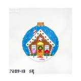 Gingerbread House Round