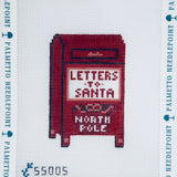 Letters to Santa Mailbox with Stitch Guide