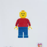 Lego Brick Man