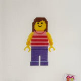 Lego Brick Woman