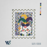 Mardi Gras Stamp