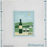 Napa Valley Stamp