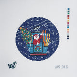 Blizzard Gondola Santa