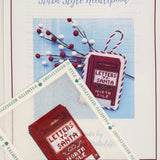 Letters to Santa Mailbox with Stitch Guide