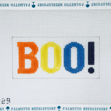 Boo Canvas with Stitch Guide